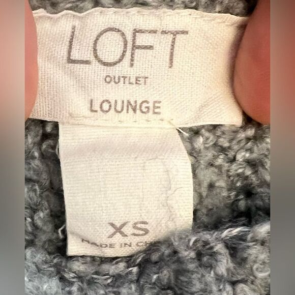 Loft cozy oversized airy soft sweater XS - Picture 6 of 9